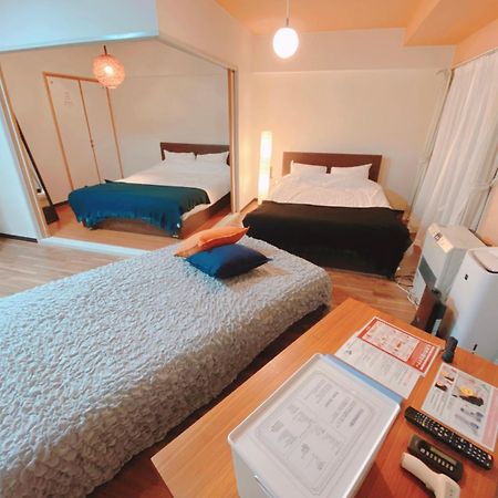 M88303スーペリアルーム最大7名 東本願寺駅前 すすきのエリア 観光食事好立地 Apartment Sapporo Bagian luar foto