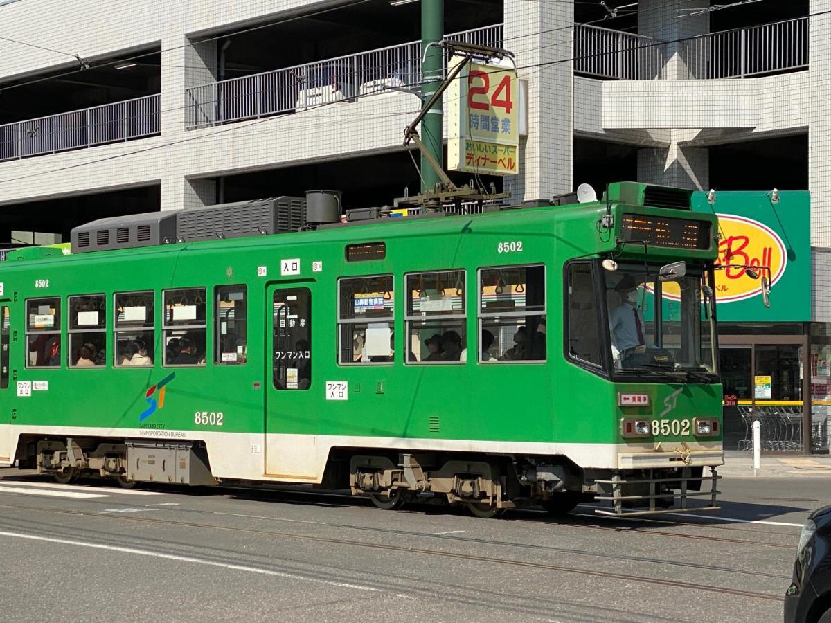 M88303スーペリアルーム最大7名 東本願寺駅前 すすきのエリア 観光食事好立地 Apartment Sapporo Bagian luar foto