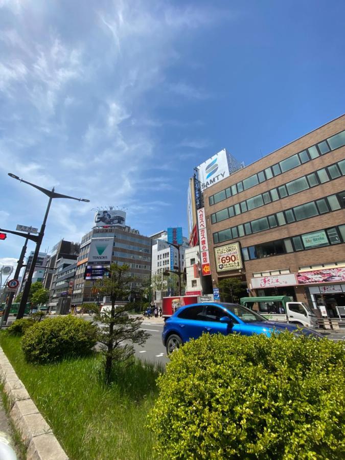 M88303スーペリアルーム最大7名 東本願寺駅前 すすきのエリア 観光食事好立地 Apartment Sapporo Bagian luar foto