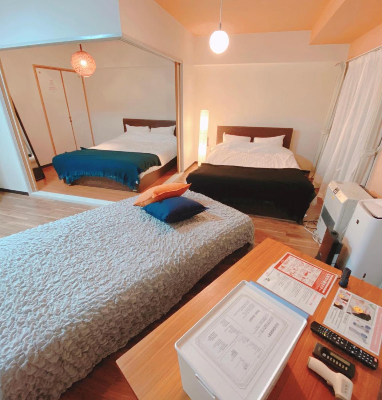M88303スーペリアルーム最大7名 東本願寺駅前 すすきのエリア 観光食事好立地 Apartment Sapporo Bagian luar foto