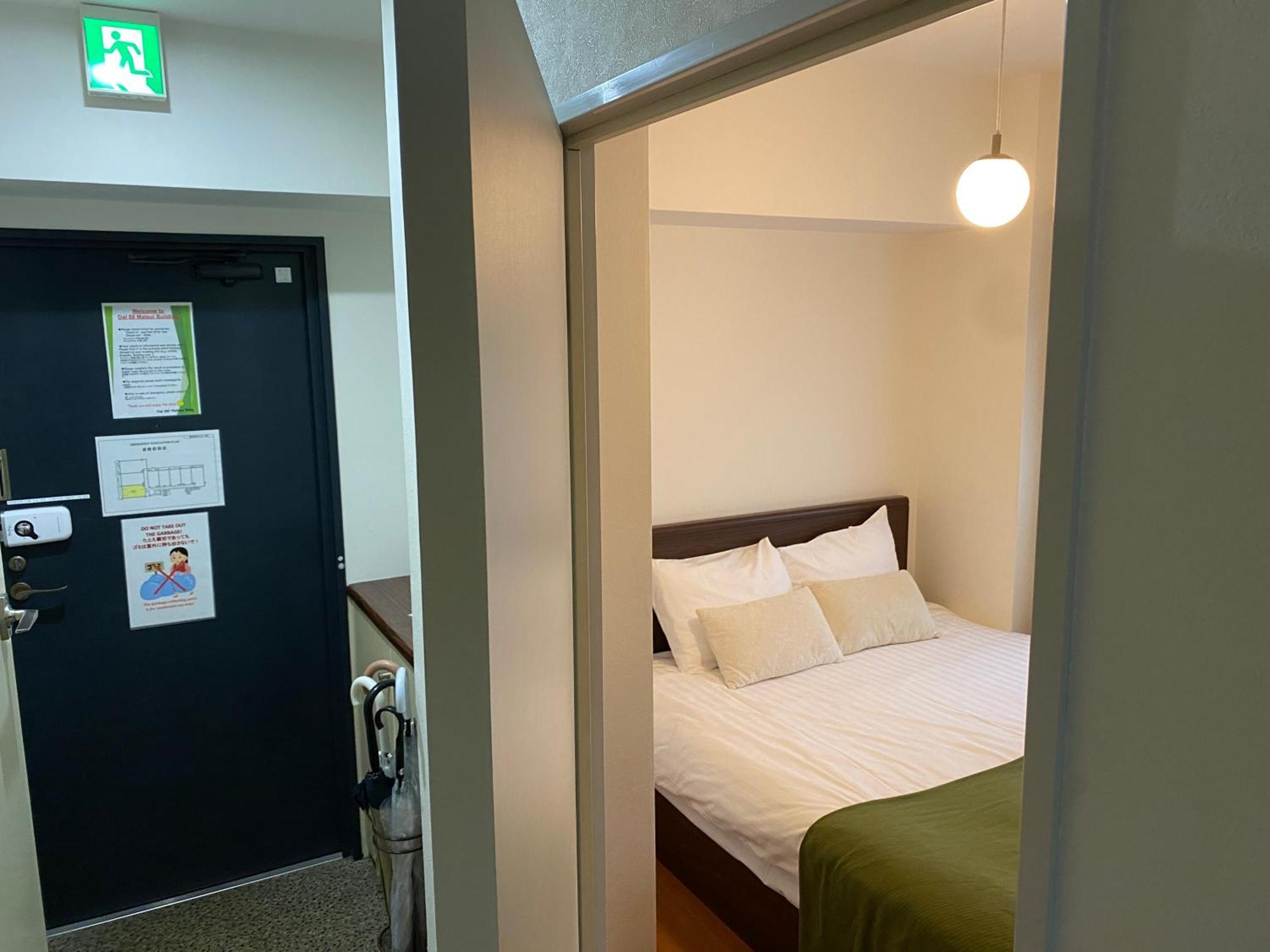M88303スーペリアルーム最大7名 東本願寺駅前 すすきのエリア 観光食事好立地 Apartment Sapporo Bagian luar foto