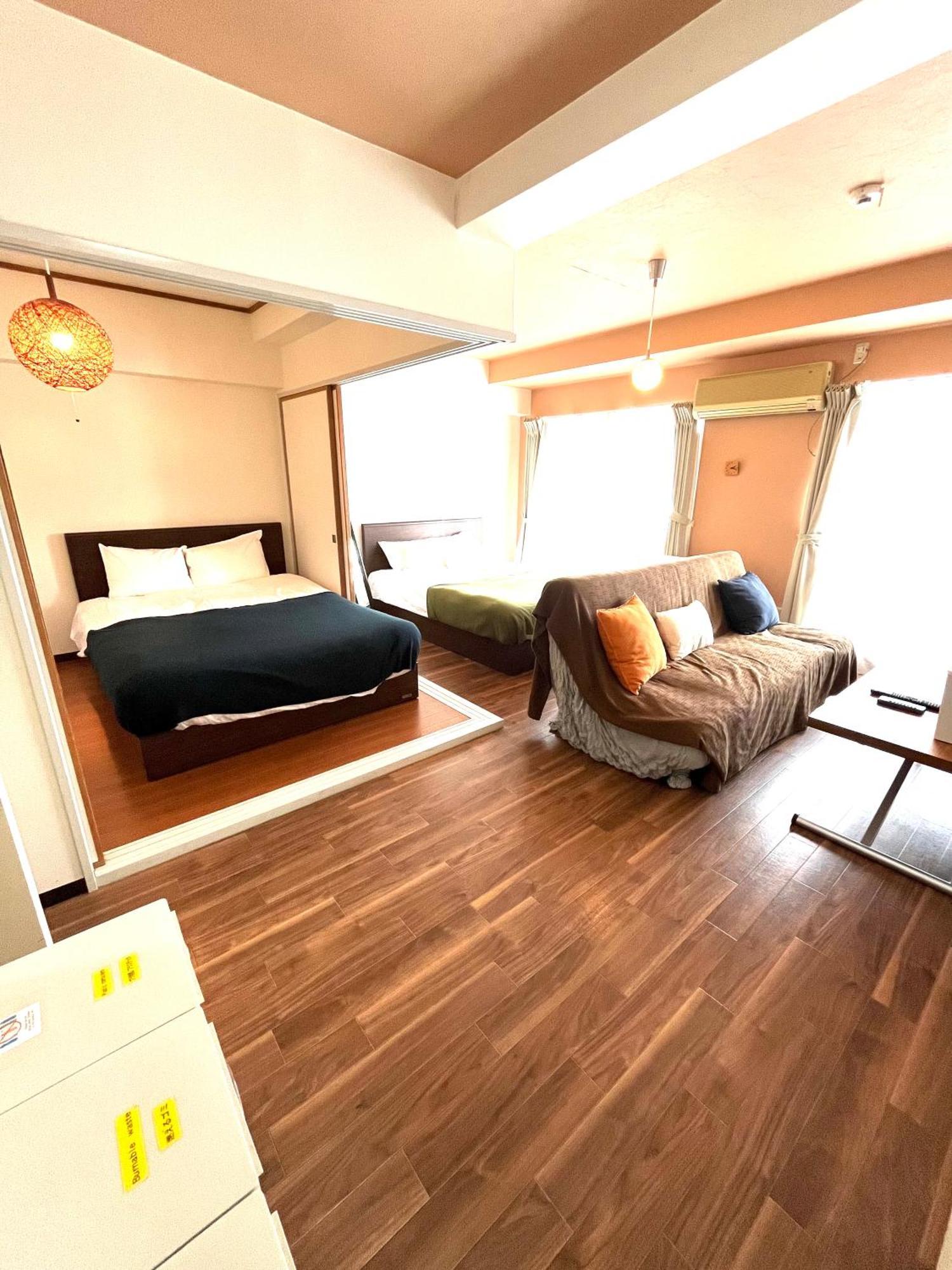 M88303スーペリアルーム最大7名 東本願寺駅前 すすきのエリア 観光食事好立地 Apartment Sapporo Bagian luar foto