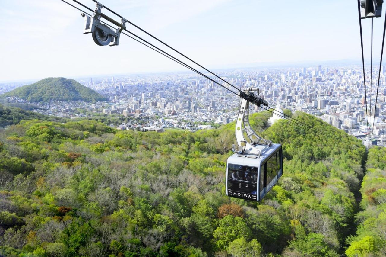 M88303スーペリアルーム最大7名 東本願寺駅前 すすきのエリア 観光食事好立地 Apartment Sapporo Bagian luar foto
